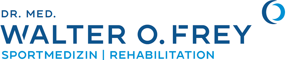 Logo - Dr. med. Walter O. Frey - Sportmedizin - Rehabilitation